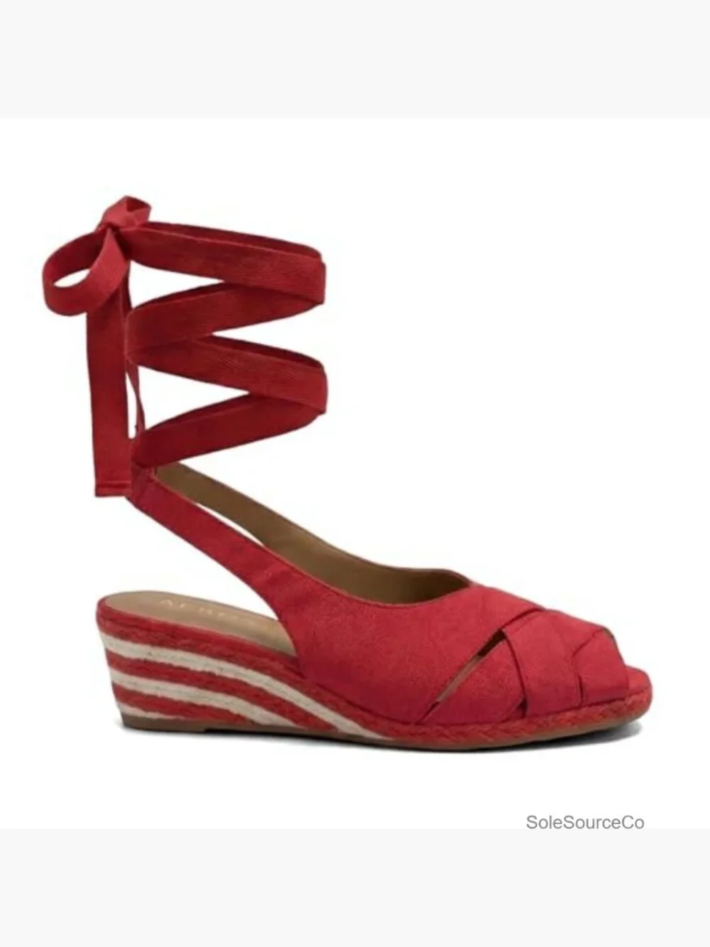 Women's Wedge Sandals with Ankle Strap, Ortholite Comfort